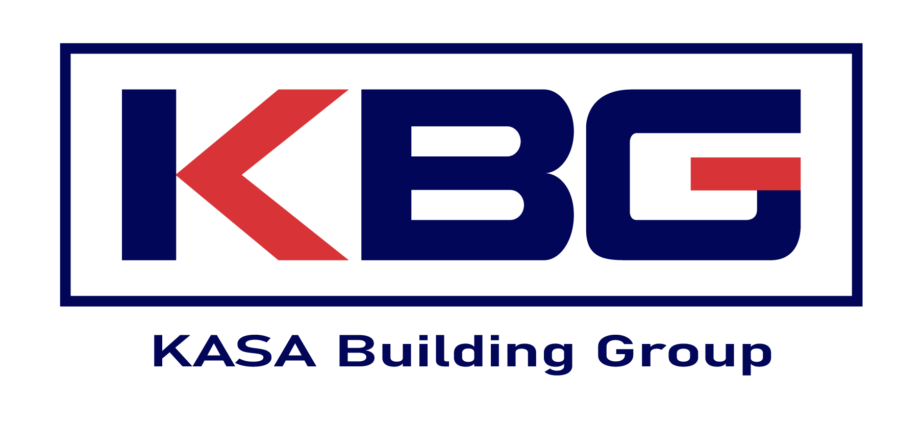 KASA Building Group KBG Civil & Commercial Construction for Government Constructions Logo